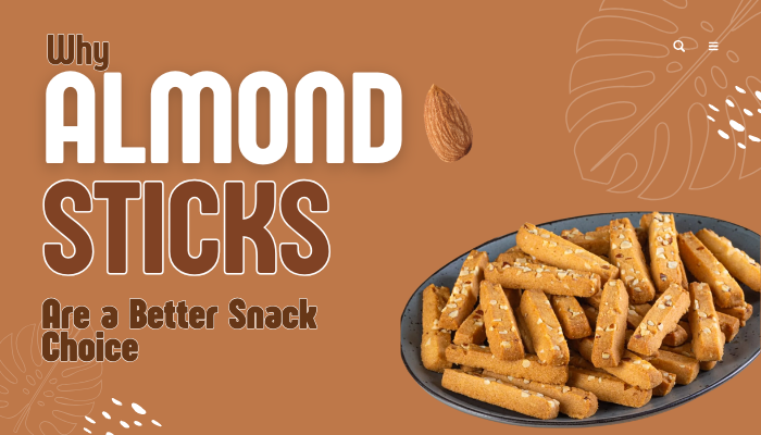 Why Almond Sticks Are a Better Snack Choice
